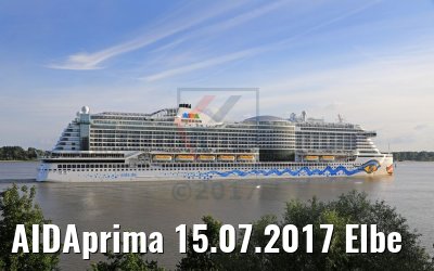 AIDAprima 15.07.2017 Elbe