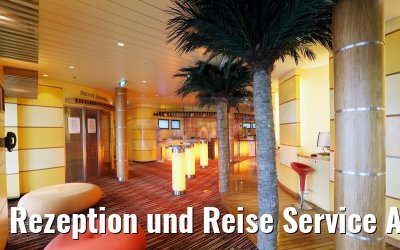 Rezeption und Reise Service AIDAsol