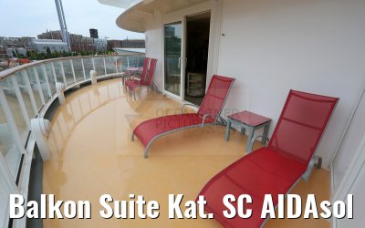 Balkon Suite Kat. SC AIDAsol