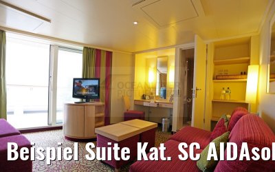 Beispiel Suite Kat. SC AIDAsol