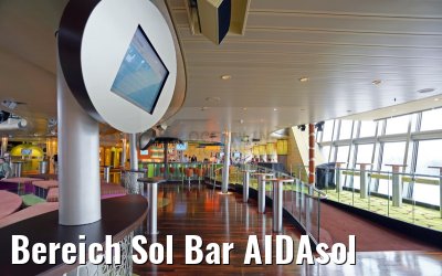 Bereich Sol Bar AIDAsol