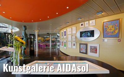 Kunstgalerie AIDAsol