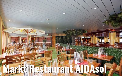 Markt Restaurant AIDAsol