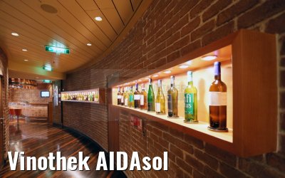 Vinothek AIDAsol