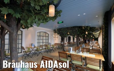 Brauhaus AIDAsol