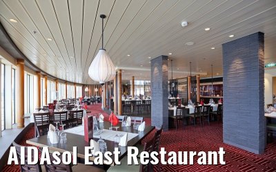 AIDAsol East Restaurant