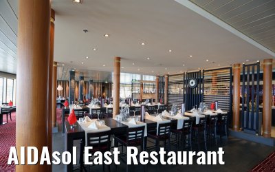 AIDAsol East Restaurant