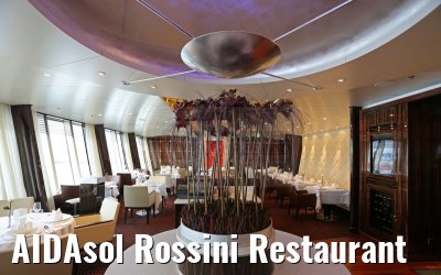 AIDAsol Rossini Restaurant