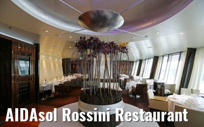 AIDAsol Rossini Restaurant