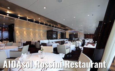 AIDAsol Rossini Restaurant