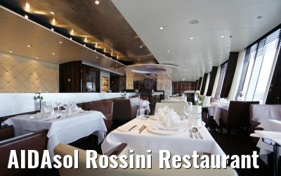 AIDAsol Rossini Restaurant