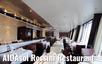 AIDAsol Rossini Restaurant