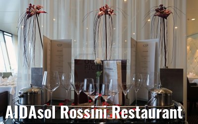 AIDAsol Rossini Restaurant