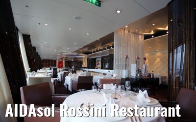 AIDAsol Rossini Restaurant