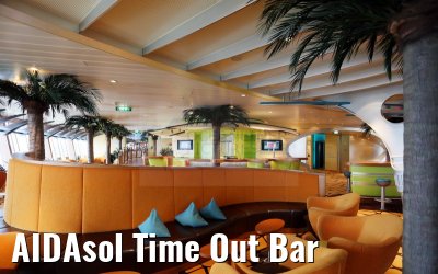 AIDAsol Time Out Bar