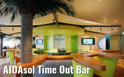 AIDAsol Time Out Bar