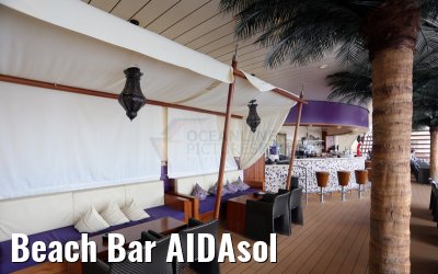 Beach Bar AIDAsol