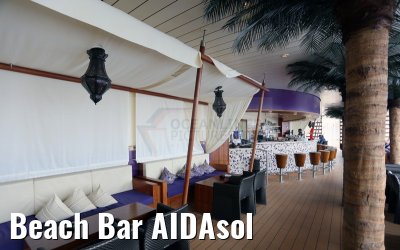 Beach Bar AIDAsol