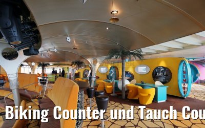 Biking Counter und Tauch Counter AIDAsol