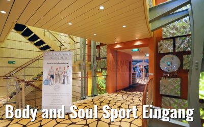 Body and Soul Sport Eingang
