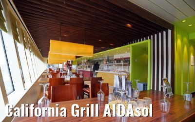 California Grill AIDAsol