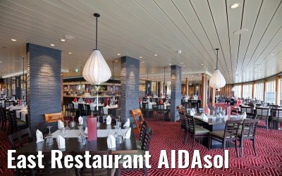 East Restaurant AIDAsol
