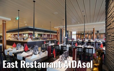 East Restaurant AIDAsol