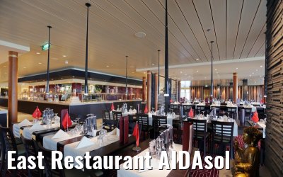 East Restaurant AIDAsol