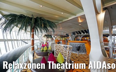 Relaxzonen Theatrium AIDAsol Deck 11