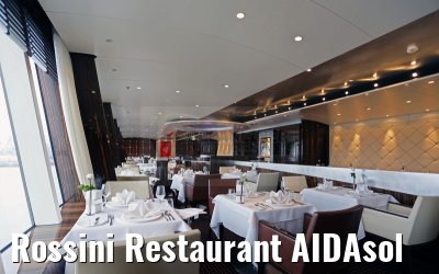 Rossini Restaurant AIDAsol