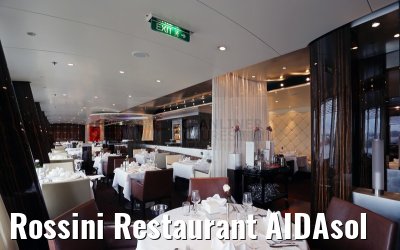 Rossini Restaurant AIDAsol