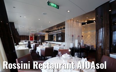 Rossini Restaurant AIDAsol