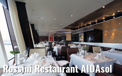Rossini Restaurant AIDAsol