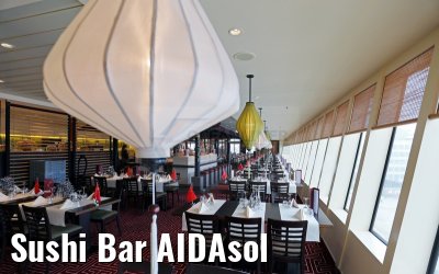 Sushi Bar AIDAsol