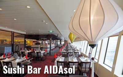 Sushi Bar AIDAsol