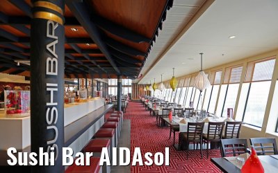 Sushi Bar AIDAsol