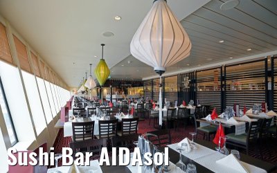 Sushi Bar AIDAsol