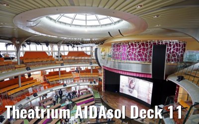 Theatrium AIDAsol Deck 11