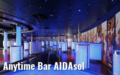Anytime Bar AIDAsol