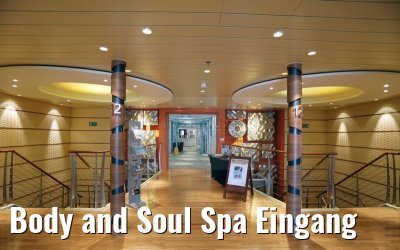 Body and Soul Spa Eingang