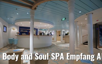 Body and Soul SPA Empfang AIDAsol