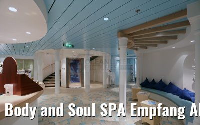 Body and Soul SPA Empfang AIDAsol