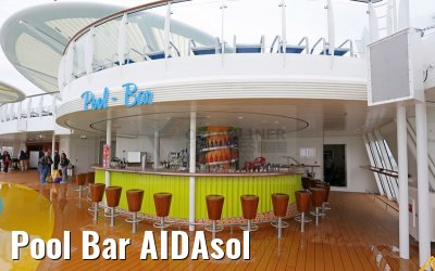 Pool Bar AIDAsol