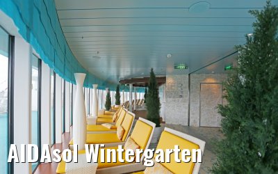 AIDAsol Wintergarten