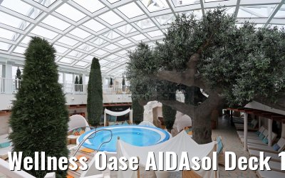 Wellness Oase AIDAsol Deck 14