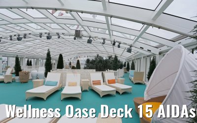 Wellness Oase Deck 15 AIDAsol