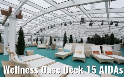 Wellness Oase Deck 15 AIDAsol
