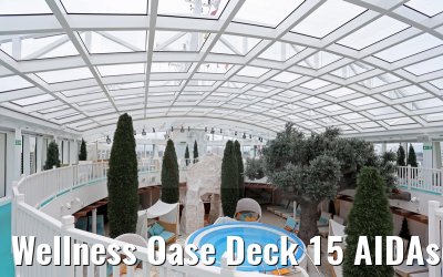 Wellness Oase Deck 15 AIDAsol