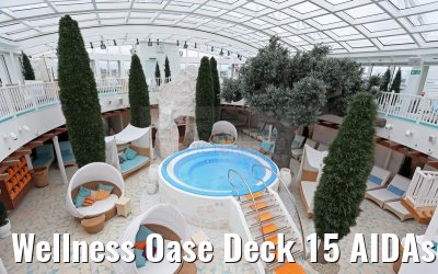 Wellness Oase Deck 15 AIDAsol
