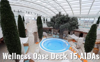 Wellness Oase Deck 15 AIDAsol
